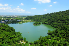 梅花湖風景區